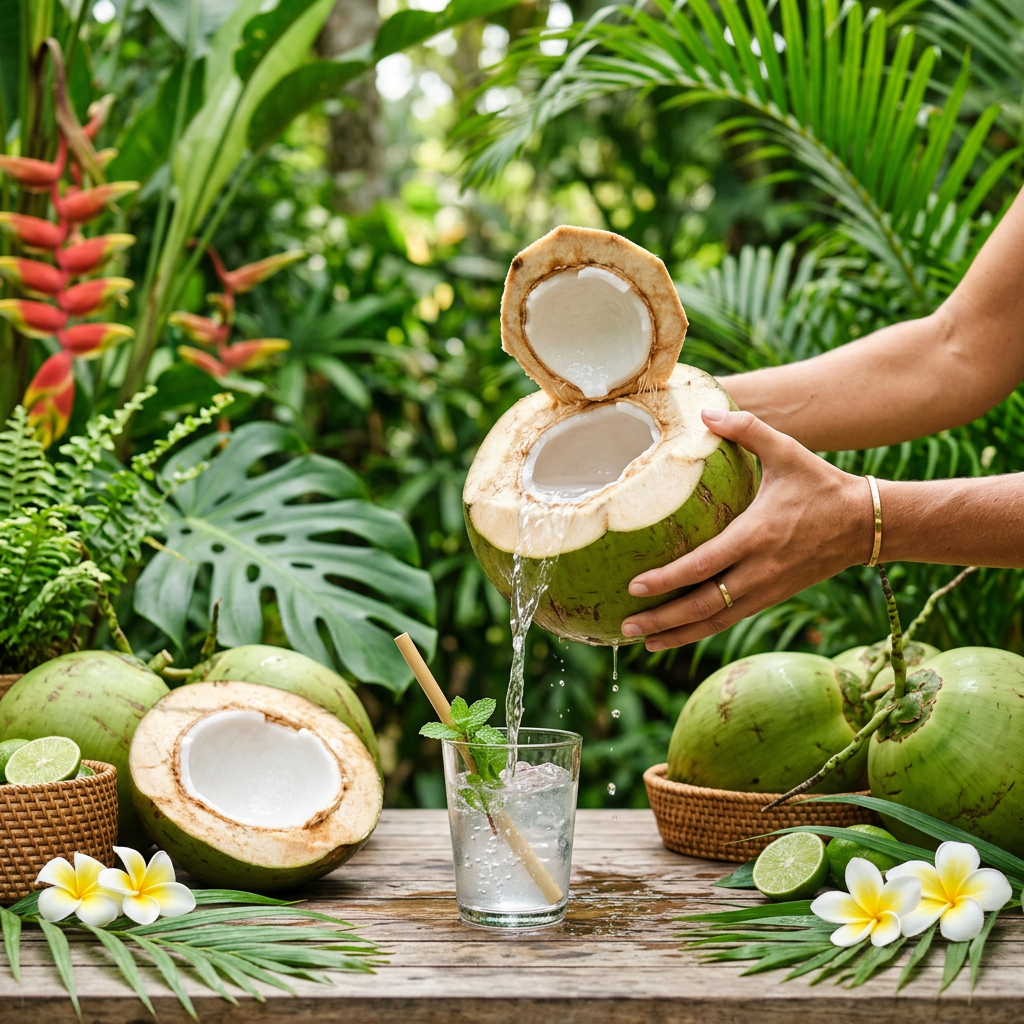Why Coconut Water Powder Beats Sports Drinks (And Most People Don't Know It Yet)