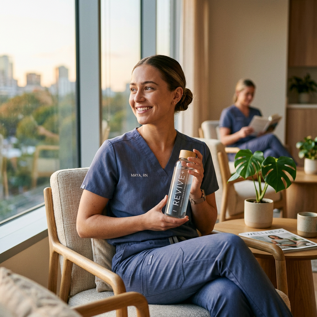 Best Electrolytes for Nurses Working 12-Hour Shifts (What Actually Works)