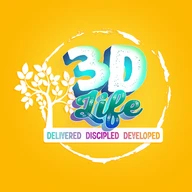 3D Life logo