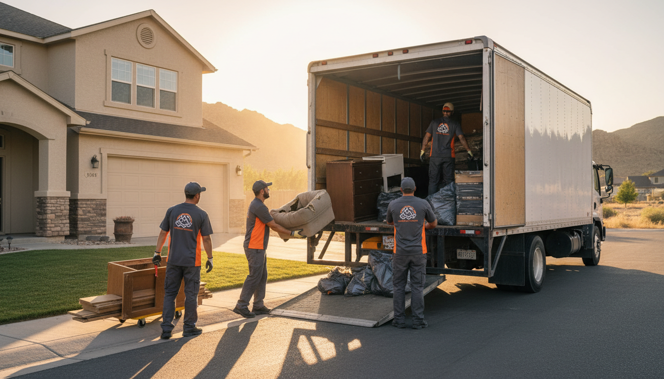 Junk Removal — Property Cleanups