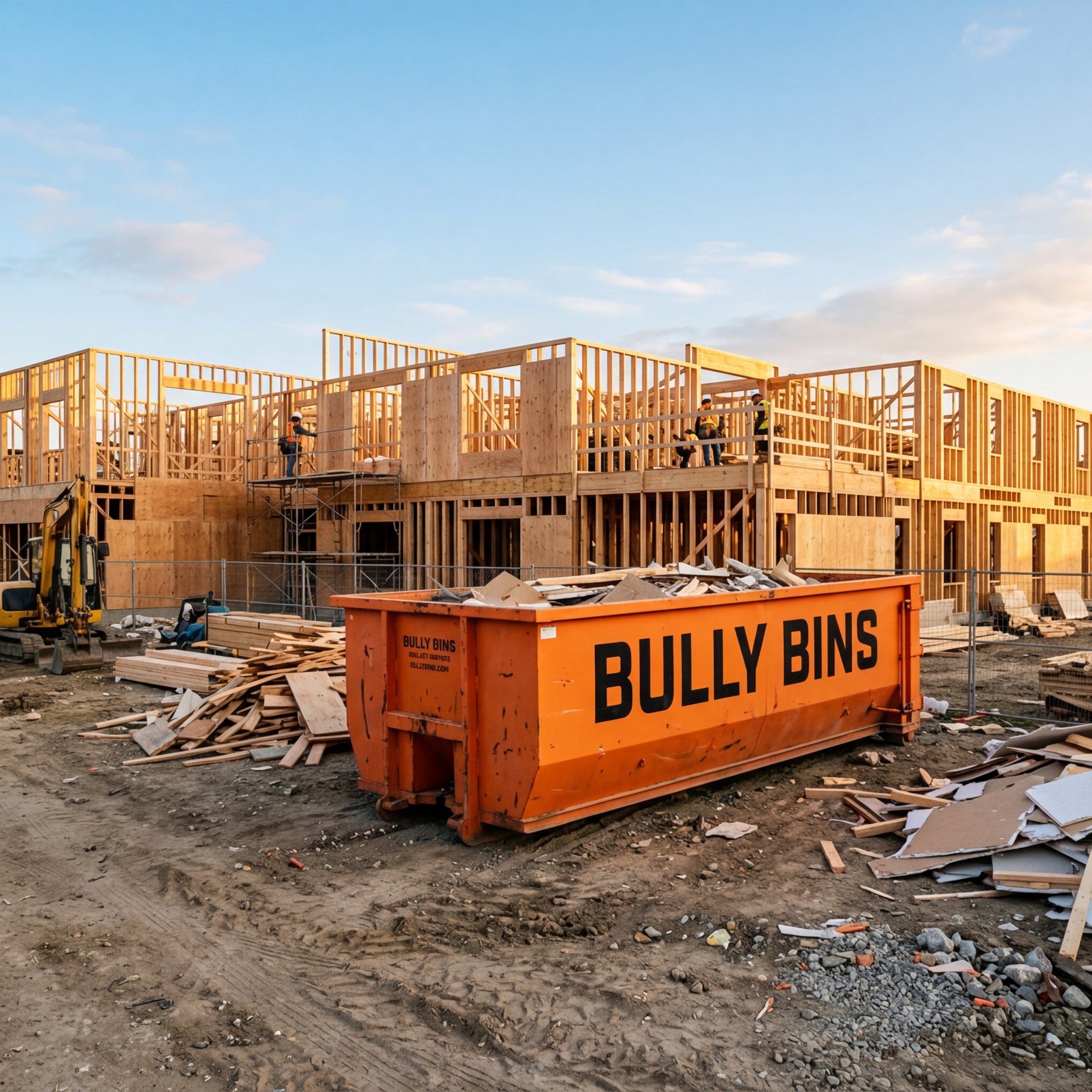 Bully Bins Hauling Services Northern Nevada