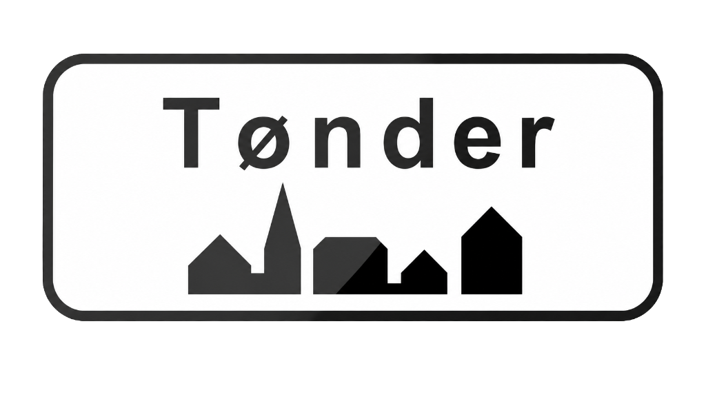 Byskilt Tønder