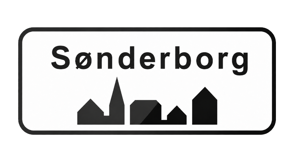 Byskilt Sønderborg