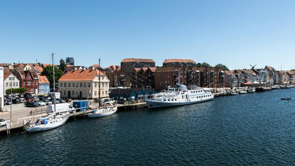 Bybillede af Sønderborg – MS Have & Anlæg leverer haveservice i Sønderborg
