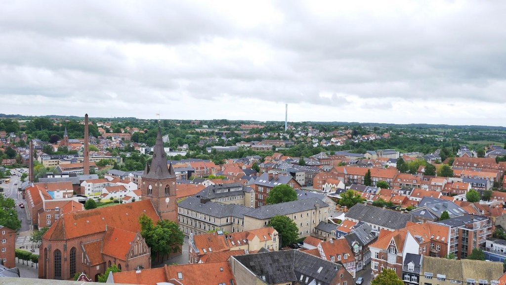 Bybillede af Kolding – MS Have & Anlæg leverer haveservice i Kolding