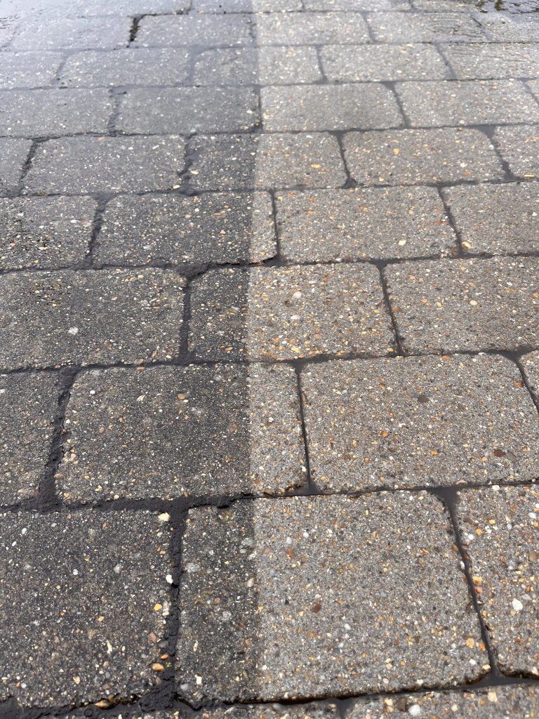 Belægningsrensning