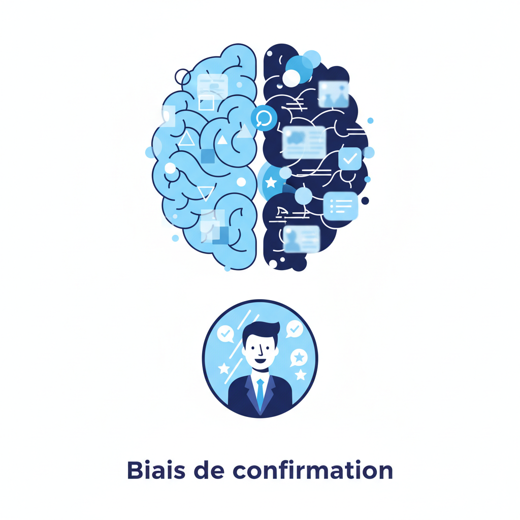 Le biais de confirmation : quand notre cerveau sabote la résolution des conflits