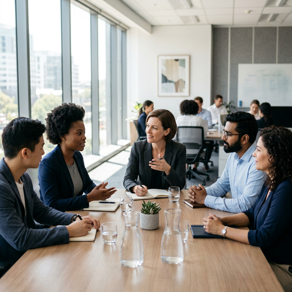 Médiation en milieu du travail