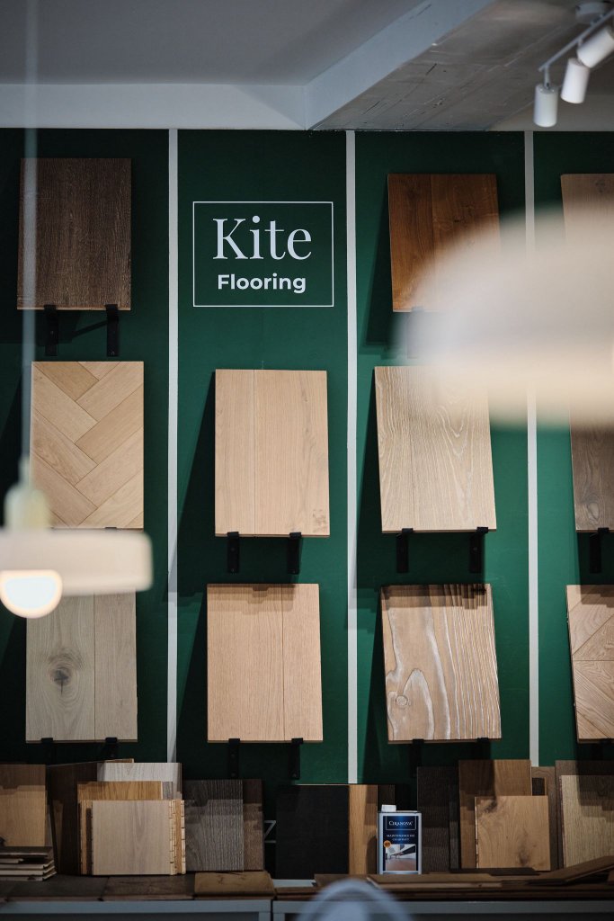 Kite Flooring showroom samples