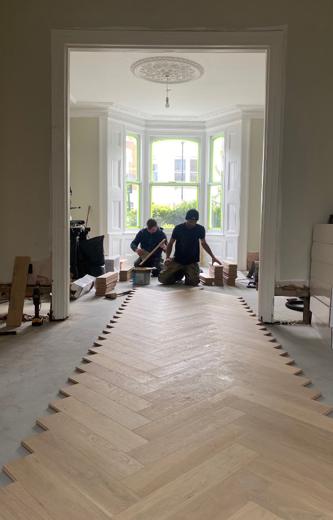 Ed Grant, Founder of Kite Flooring