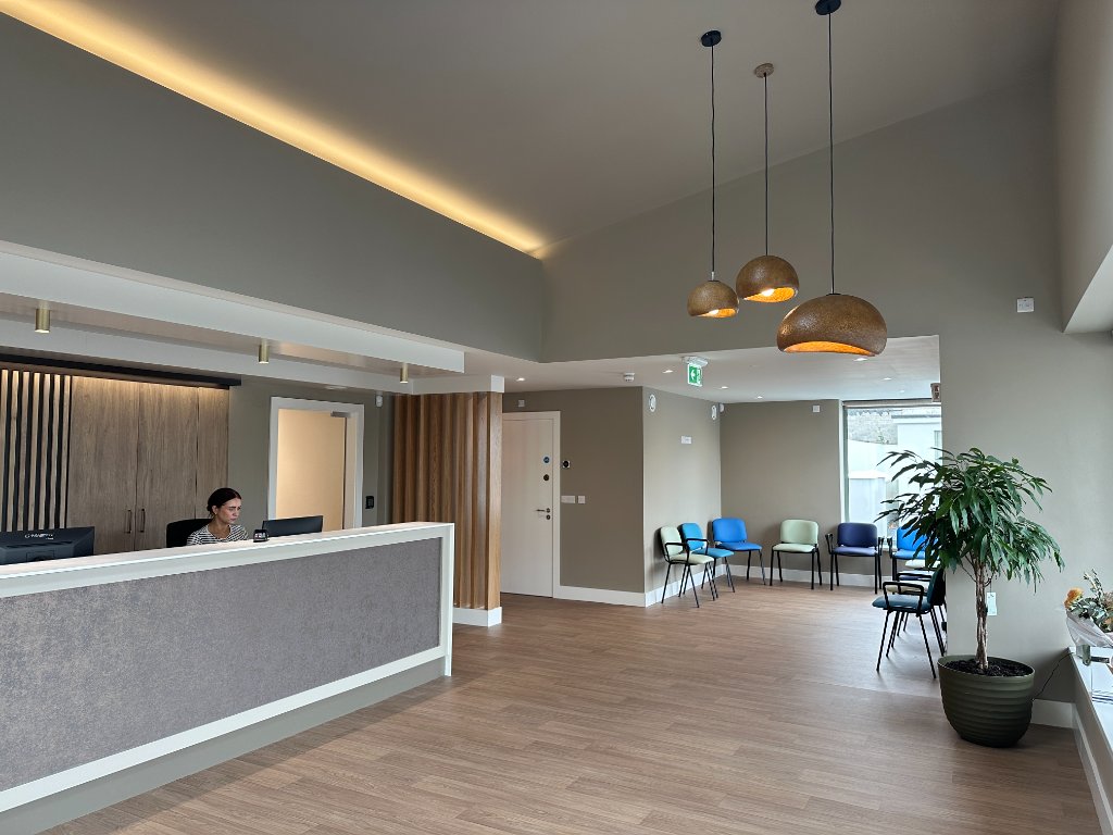 Clanmaurice Medical Practice reception