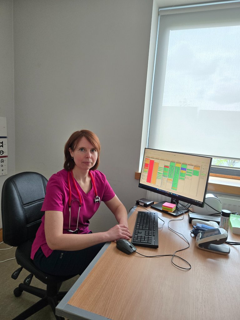 Dr Kateryna Zubenia