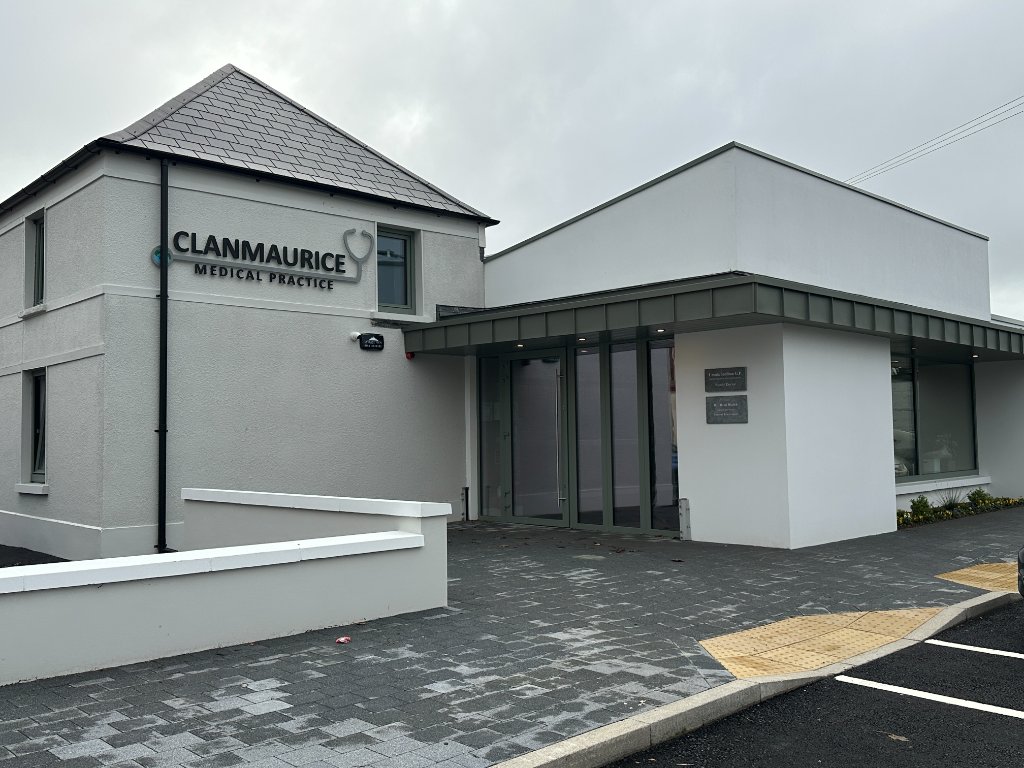Clanmaurice Medical Practice exterior