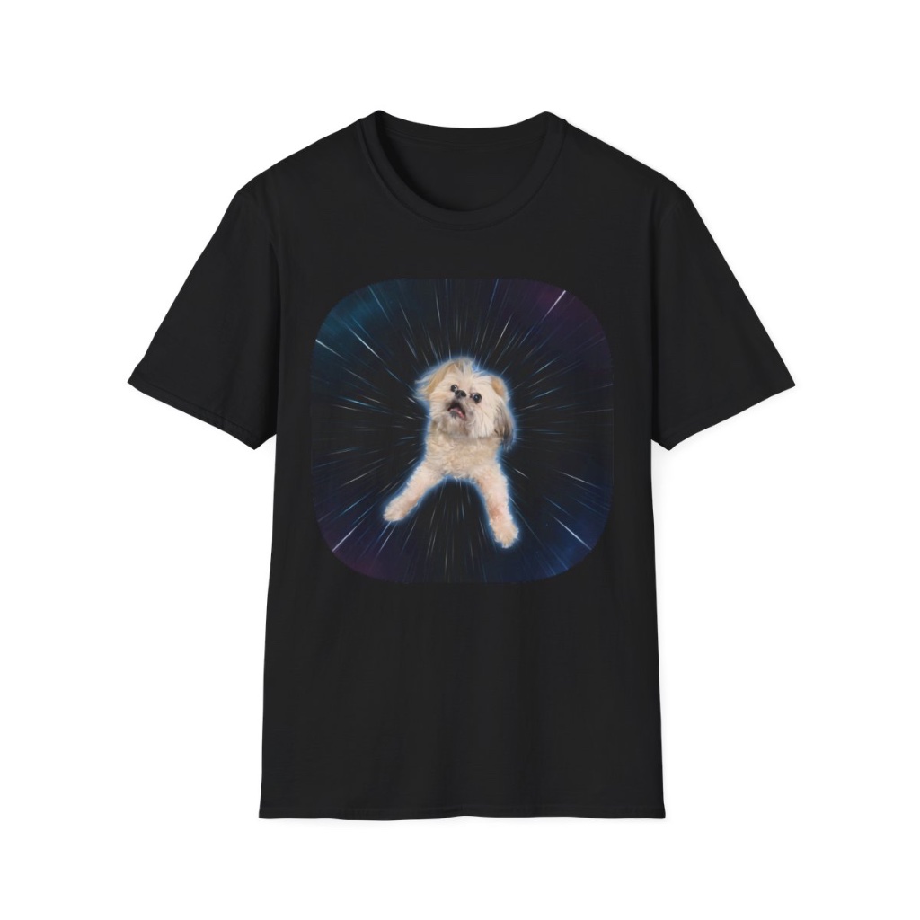 Dog tee after