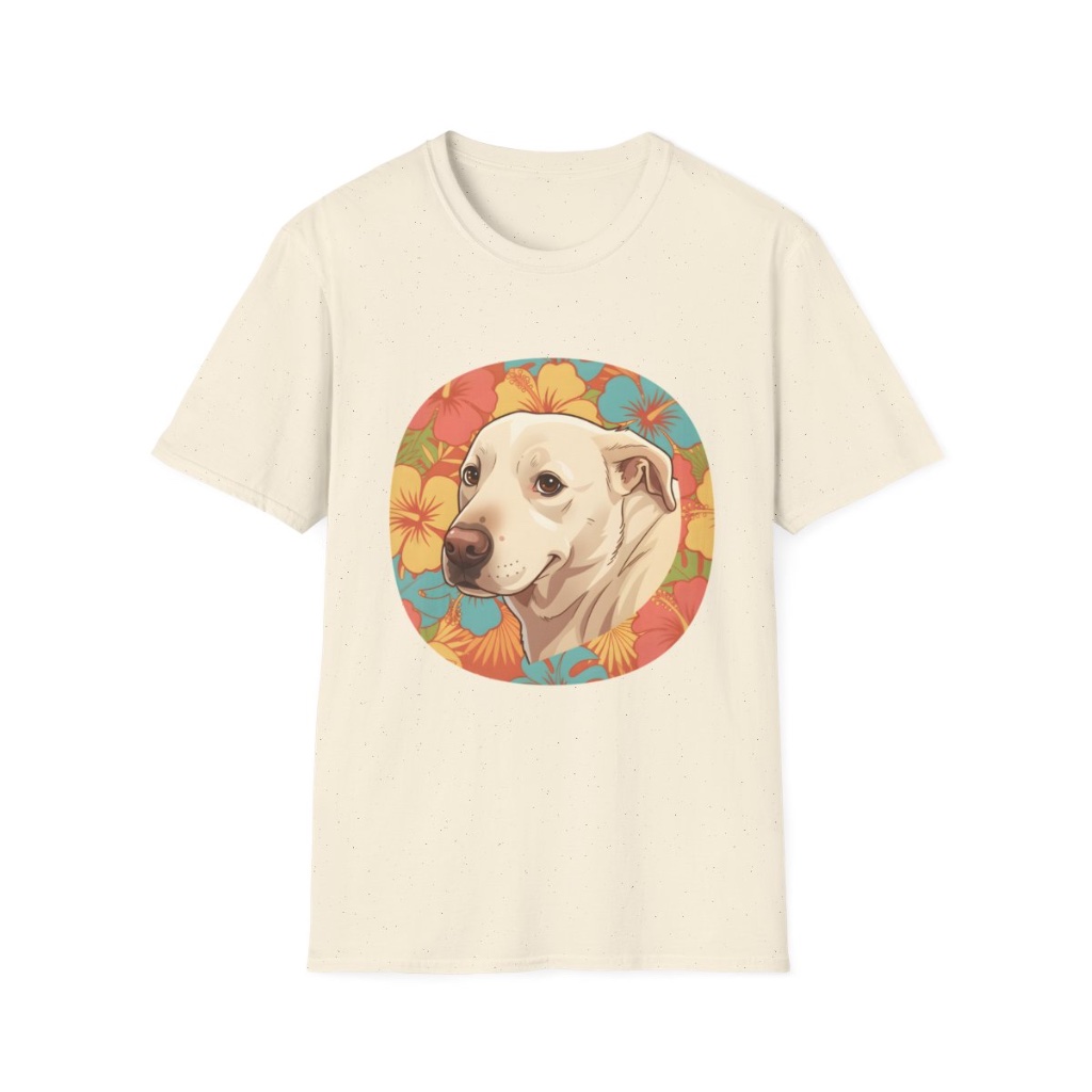 Dog tee after