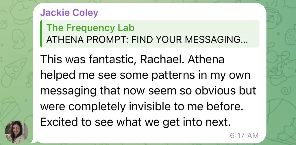 Testimonial from Jackie Coley