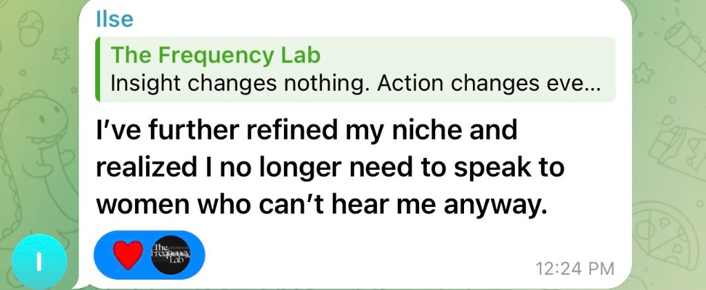 Testimonial from Ilse