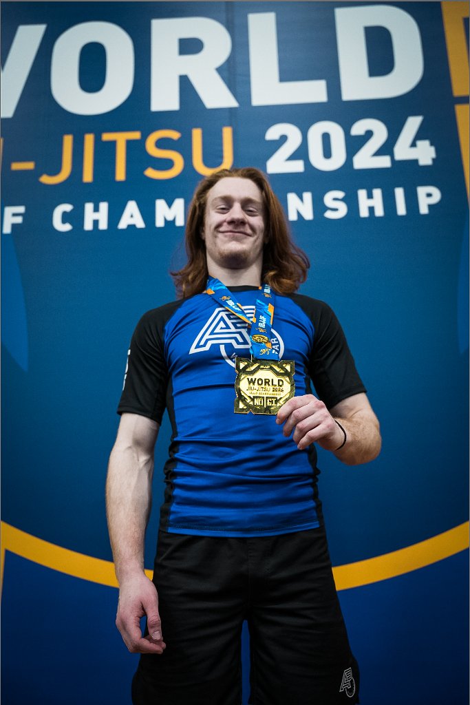 Sid Tavolaro, Instructor at Standard Jiu Jitsu, Brown Belt, ADCC and IBJJF Champion