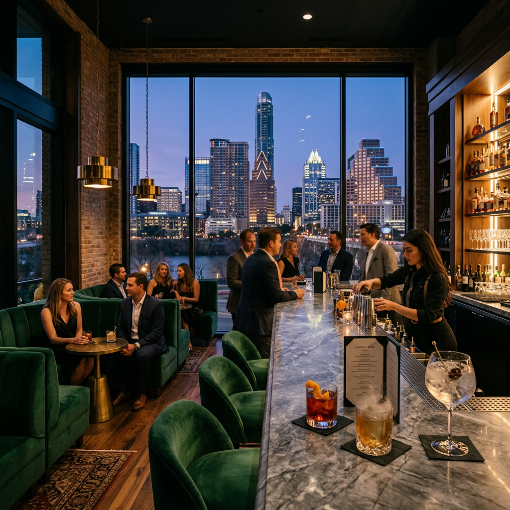 Best Cocktail Bars Near 6th Street for Birthdays: 2026 Guide