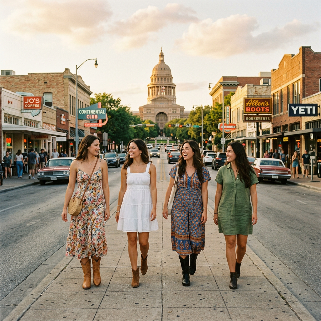 The Ultimate Austin Bachelorette Itinerary: Country Music & Boots