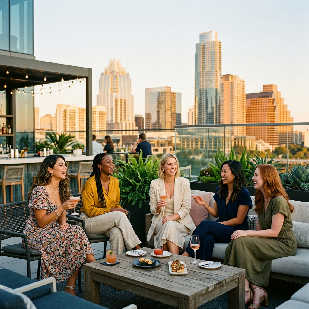 Best Place to Stay in Austin for a Girls Trip: A Luxury Guide