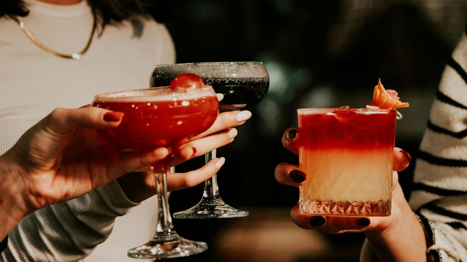 Women Drinking Cocktails Together. Real photograph by Doğu Tuncer / Pexels, sourced through Canva. Illustrative stock photo; not a photograph of the venues or services reviewed.