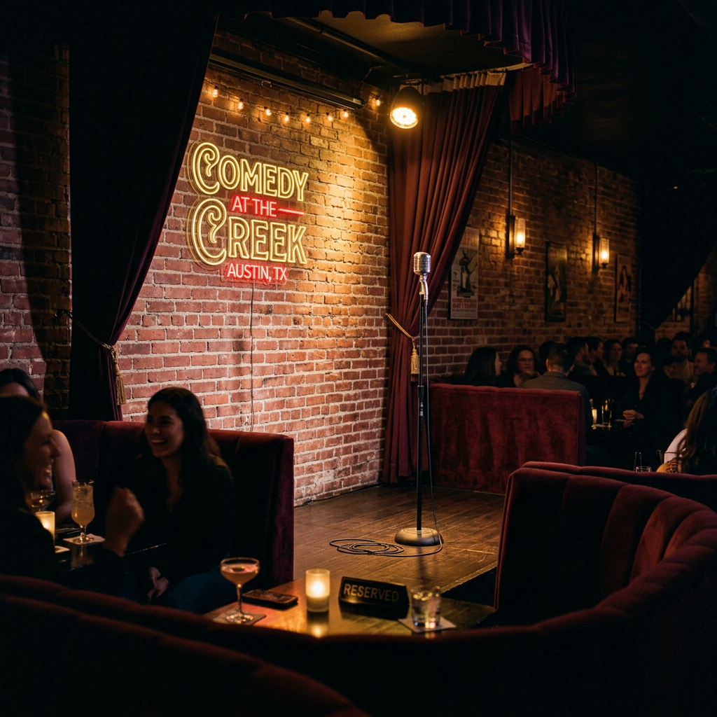 Best Comedy Clubs in Austin for a Premium Night Out