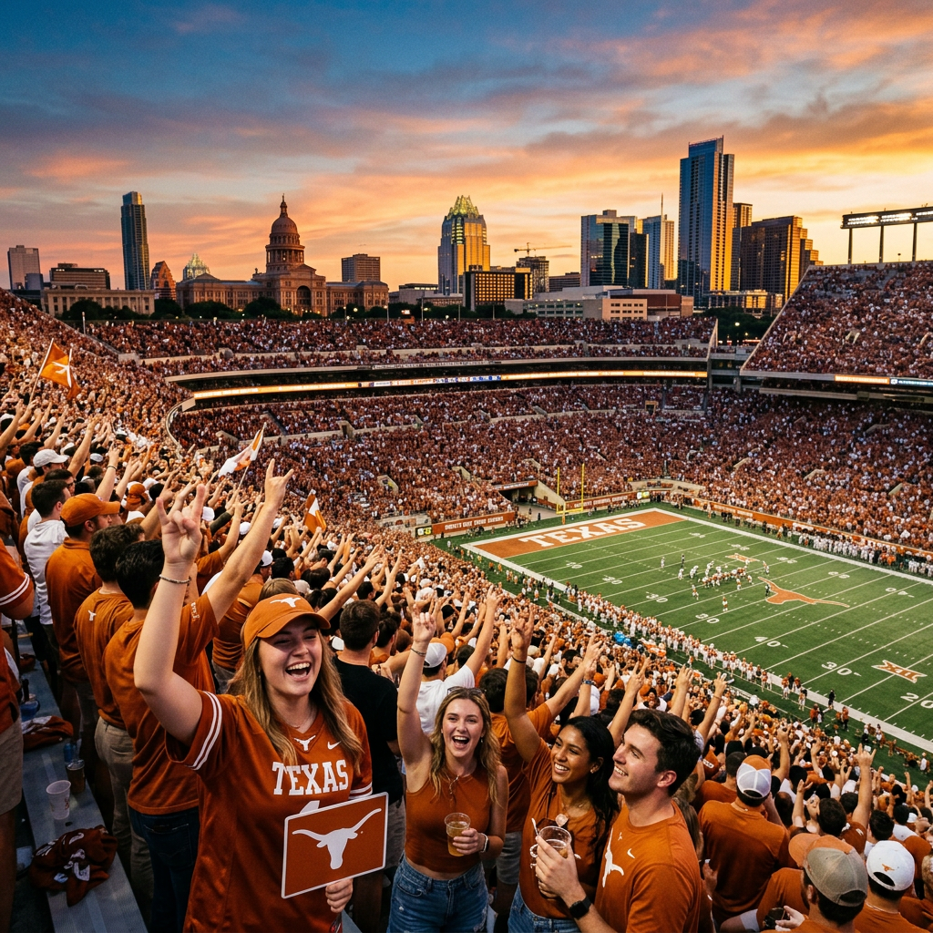 Best Live Sporting Events in Austin for Visitors: A 2026 Guide
