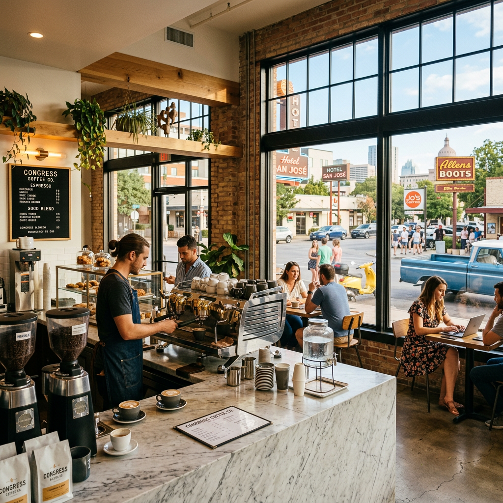 Coffee Shops Near South Congress Austin: A Local's 2026 Guide