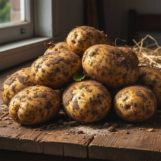 Verse bintjes aardappelen