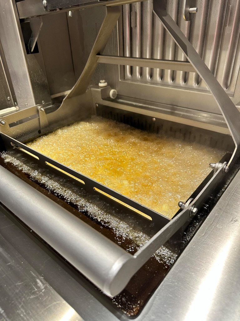 Vers Gesneden Frietjes