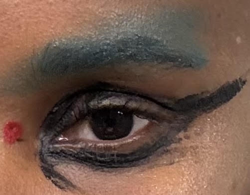 kitty ma — macro eye