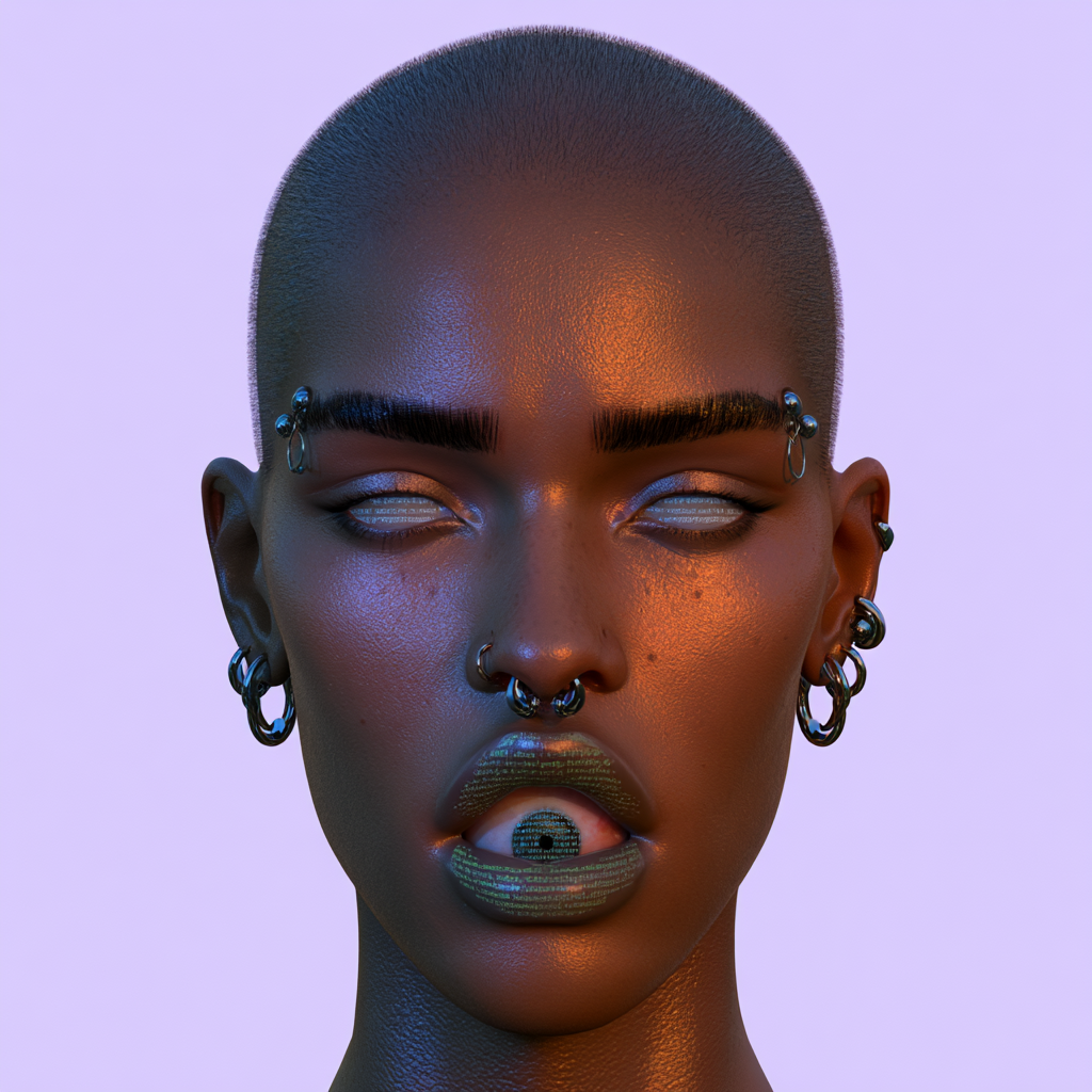 moodtura — synthetic vision portrait