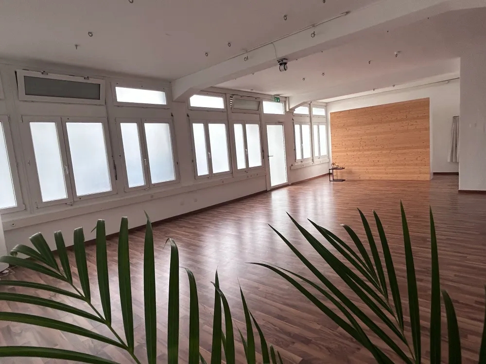 Main studio floor