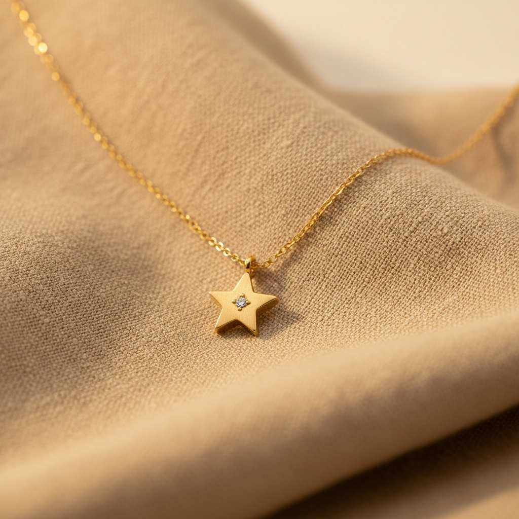 Collar estrella