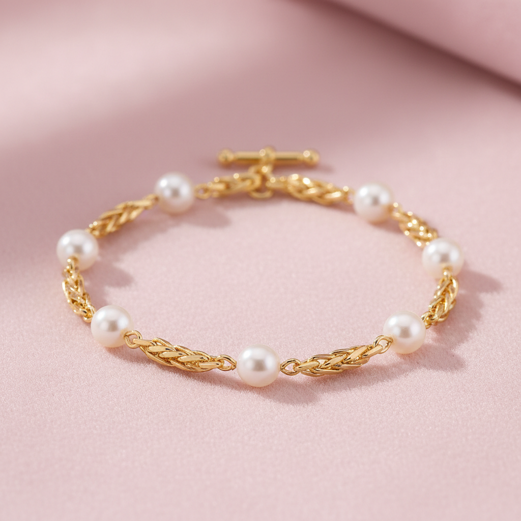 Pulsera de perlas