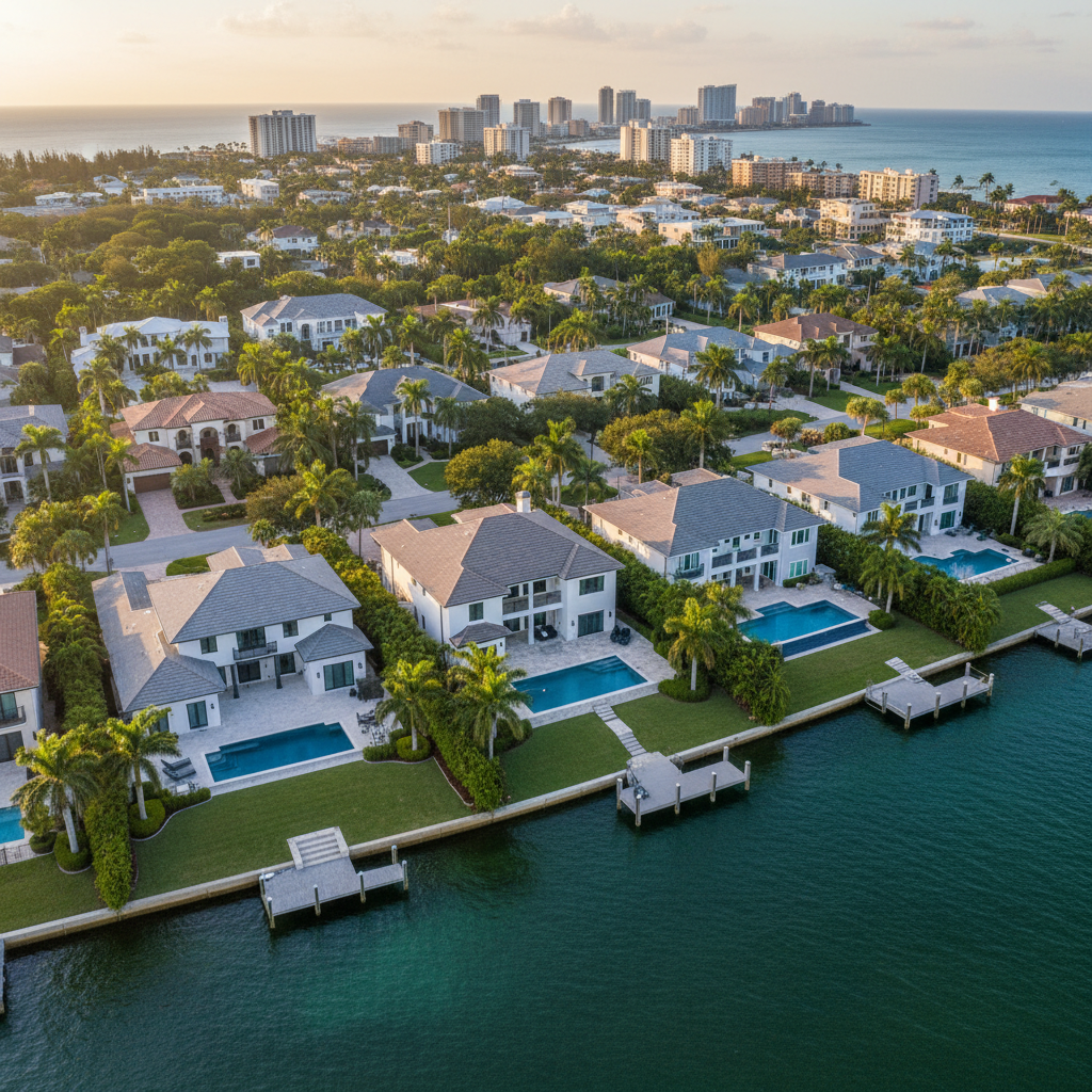 Aerial drone photography