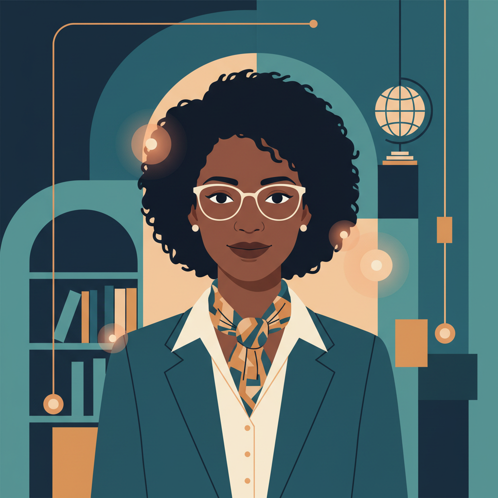 Illustration representing Dr. Keesha Greer-Effs