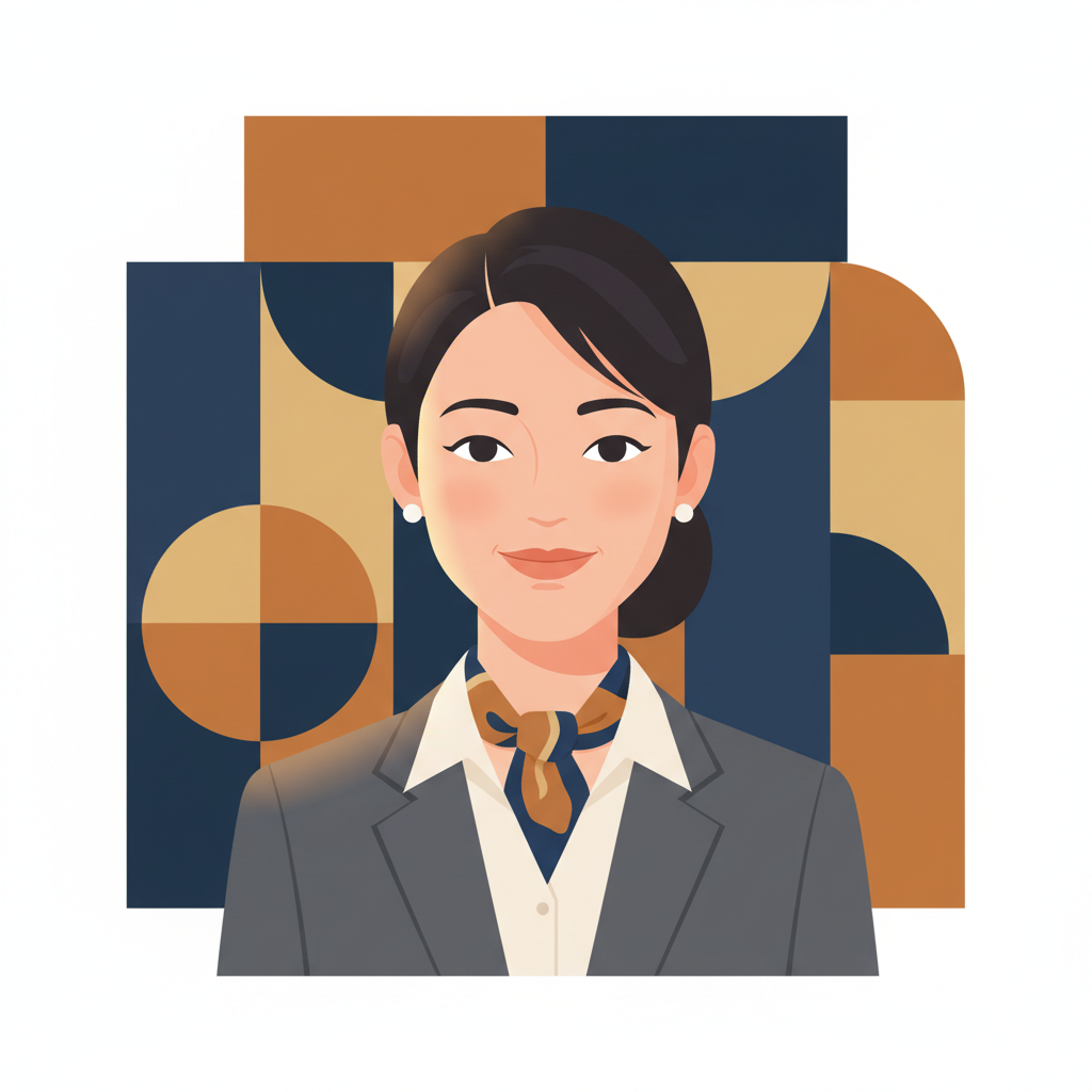 Illustration representing Dr. Laura Seroka