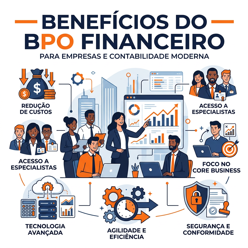 Benefícios do BPO Financeiro para Empresários