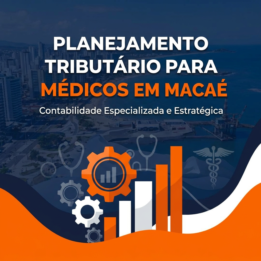 Planejamento Tributário para Médicos em Macaé: Guia Completo