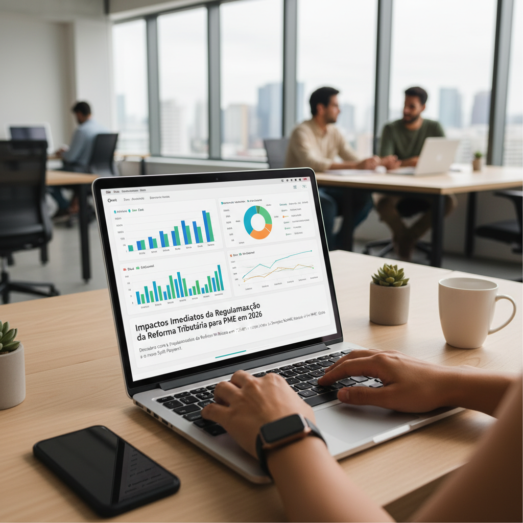 Impactos Imediatos da Regulamentação da Reforma Tributária para PME em 2026