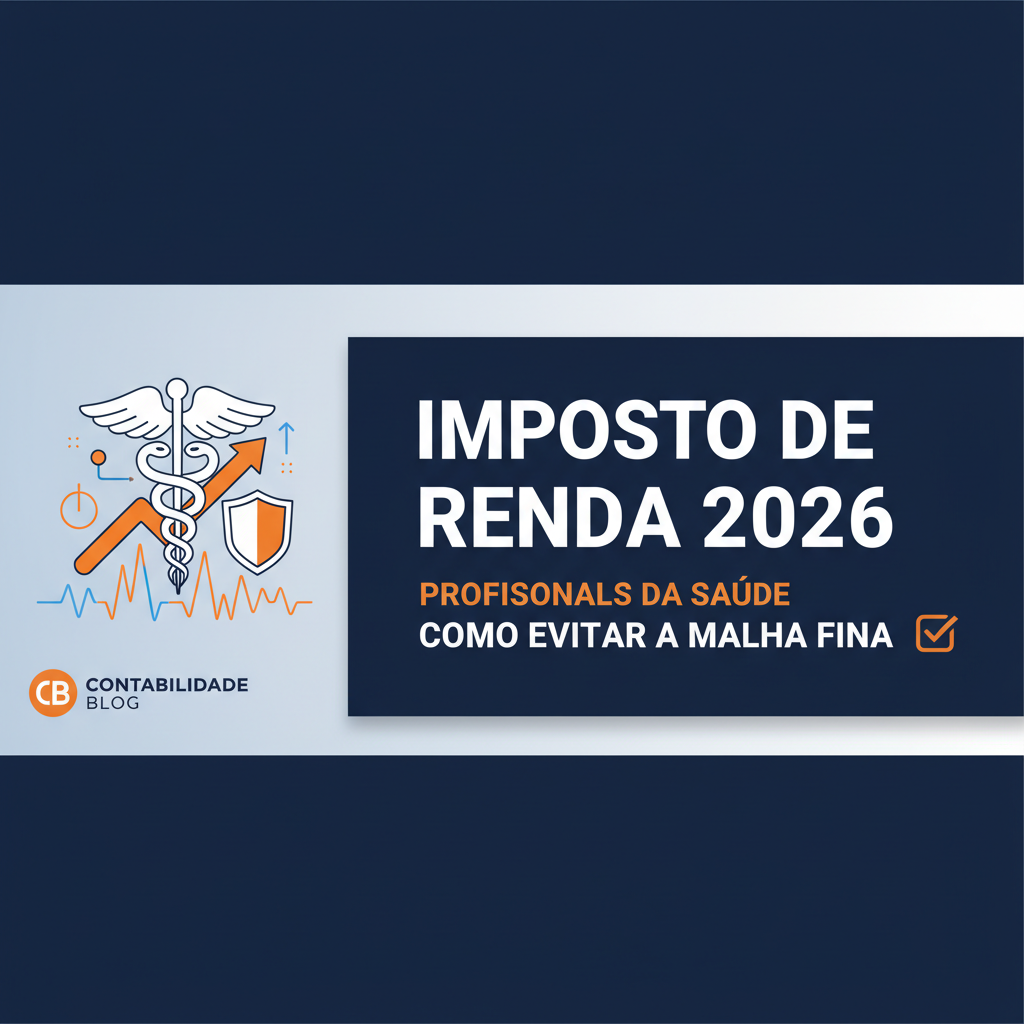 Imposto de Renda 2026 para Profissionais da Saúde: Como evitar a malha fina