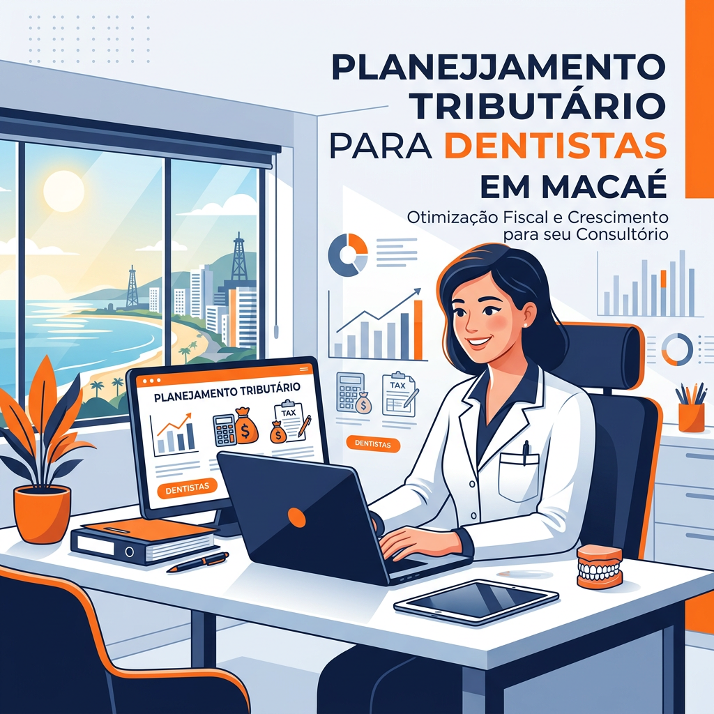 Planejamento Tributário para Dentistas em Macaé: Reduzindo Custos e Otimizando Resultados