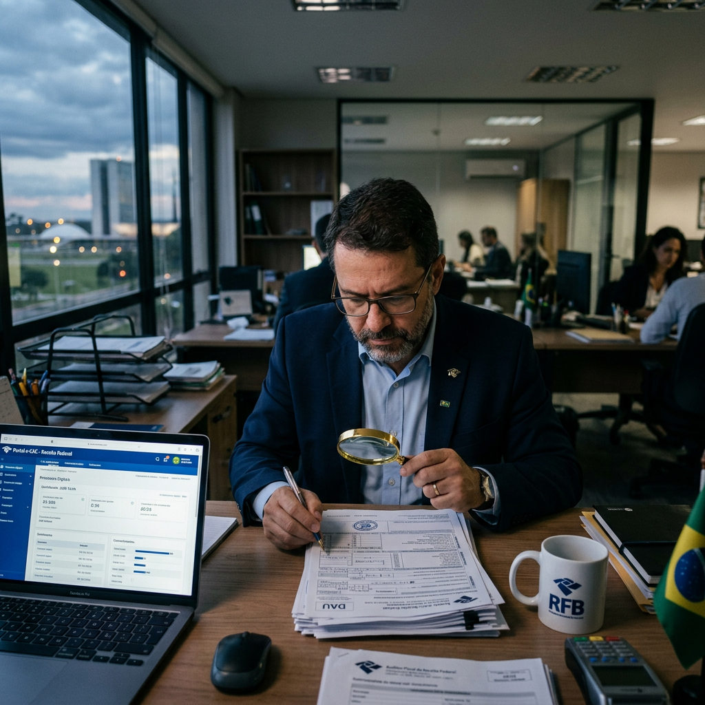 IRPF 2026: Como evitar a malha fina com as novas regras da Receita Federal