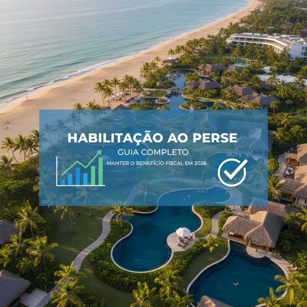 Habilitação ao PERSE: Guia Completo para Manter o Benefício Fiscal em 2026