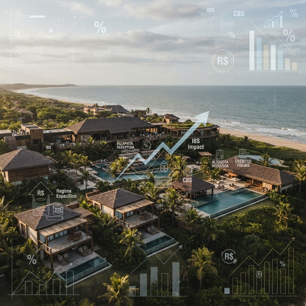 Impactos da Transição da Reforma Tributária (IBS e CBS) no Turismo: O Guia Definitivo para 2026