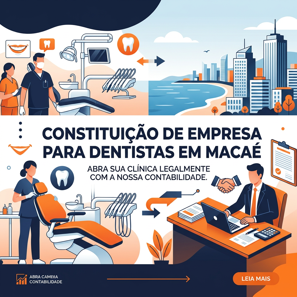 Guia Completo para Constituição de Empresas Dentárias em Macaé