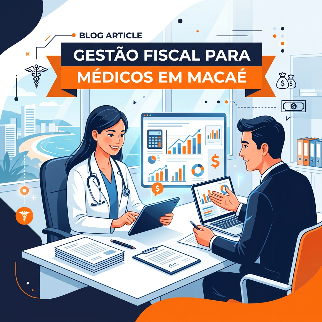 Gestão Fiscal para Médicos em Macaé: Guia Completo