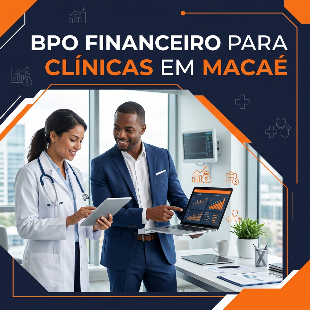 BPO Financeiro para Clínicas em Macaé: Solução Eficiente para Gestão Financeira